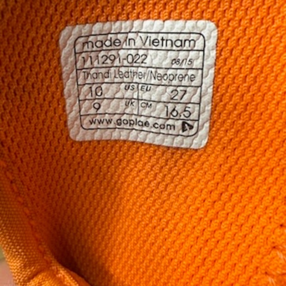 Plae Thandi waterproof boots little kid size 10 - Picture 12 of 13